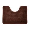 Фото Коврик для в/к BANYOLIN CLASSIC U-type из 1 шт 45х55см (темно-коричневый). Интернет-магазин Vseinet.ru Пенза