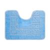 Фото Коврик для в/к BANYOLIN CLASSIC U-type из 1 шт 50х60см (голубой). Интернет-магазин Vseinet.ru Пенза