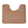 Фото Коврик для в/к BANYOLIN CLASSIC U-type из 1 шт 50х60см (коричневый). Интернет-магазин Vseinet.ru Пенза