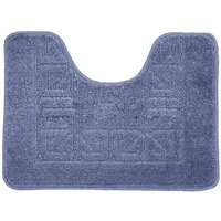 Коврик для в/к BANYOLIN CLASSIC U-type из 1 шт 50х60см (темно-голубой). Интернет-магазин Vseinet.ru Пенза