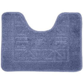 Коврик для в/к BANYOLIN CLASSIC U-type из 1 шт 50х60см (темно-голубой). Интернет-магазин Vseinet.ru Пенза Фото Коврик для в/к BANYOLIN CLASSIC U-type из 1 шт 50х60см (темно-голубой). Интернет-магазин Vseinet.ru Пенза