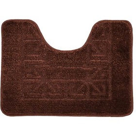 Коврик для в/к BANYOLIN CLASSIC U-type из 1 шт 50х60см (темно-коричневый). Интернет-магазин Vseinet.ru Пенза Фото Коврик для в/к BANYOLIN CLASSIC U-type из 1 шт 50х60см (темно-коричневый). Интернет-магазин Vseinet.ru Пенза