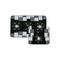 Фото № 1 Комплект ковриков для в/к BANYOLIN CLASSIC COLOR из 2 шт 60х100/55х45см (15) (черный)