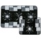 Фото № 4 Комплект ковриков для в/к BANYOLIN CLASSIC COLOR из 2 шт 60х100/55х45см (15) (черный)