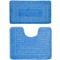 Фото № 0 Комплект ковриков для в/к BANYOLIN CLASSIC из 2 шт 50х80/50х40см (голубой)