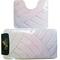 Фото № 0 Комплект ковриков для в/к BANYOLIN CLASSIC из 2 шт 50х80/50х40см (нежно-розовый)