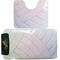 Фото № 1 Комплект ковриков для в/к BANYOLIN CLASSIC из 2 шт 50х80/50х40см (нежно-розовый)
