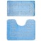 Фото № 0 Комплект ковриков для в/к BANYOLIN CLASSIC из 2 шт 50х80/50х40см (светло-голубой)