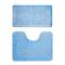 Фото № 0 Комплект ковриков для в/к BANYOLIN CLASSIC из 2 шт 60х100/50х60см (светло-голубой)