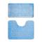 Фото № 1 Комплект ковриков для в/к BANYOLIN CLASSIC из 2 шт 60х100/50х60см (светло-голубой)