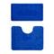 Фото № 1 Комплект ковриков для в/к BANYOLIN CLASSIC из 2 шт 60х100/50х60см (синий)