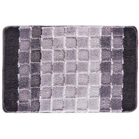 Коврик BANYOLIN SILVER из 1-шт 40х60см (серый). Интернет-магазин Vseinet.ru Пенза Фото Коврик BANYOLIN SILVER из 1-шт 40х60см (серый). Интернет-магазин Vseinet.ru Пенза