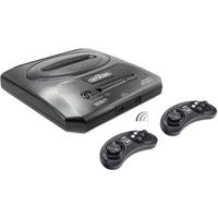 Фото Игровая консоль SEGA Mega Drive 170 встроенных игр, Genesis Modern Wireless, черный. Интернет-магазин Vseinet.ru Пенза
