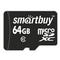 Фото № 4 Карта памяти SmartBuy micro SDXC 64Гб, Class 10 UHS-I U1 (SB64GBSDCL10-00LE)