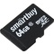 Фото № 7 Карта памяти SmartBuy micro SDXC 64Гб, Class 10 UHS-I U1 (SB64GBSDCL10-00LE)