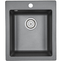 Фото Мойка GRANULA 4201 шварц металлик . Интернет-магазин Vseinet.ru Пенза