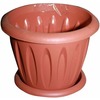 Фото Горшок для растений "Фелиция" 1.8л. с\\подд.С103 Барнаул. Интернет-магазин Vseinet.ru Пенза