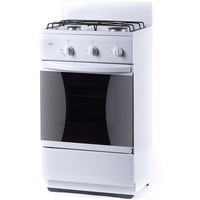 Плита Flama CG3202W, газовая, белая. Интернет-магазин Vseinet.ru Пенза