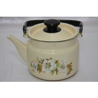 Чайник, эмалированный "КМК" ОАО 42704-102/6 , 2,0 л , слоновая кость. Интернет-магазин Vseinet.ru Пенза