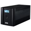 Фото Источник бесперебойного питания Powercom Raptor RPT-1500AP LCD 900Вт 1500ВА черный. Интернет-магазин Vseinet.ru Пенза