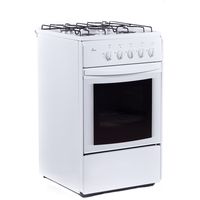Плита Flama RG 24019 W газовая белая. Интернет-магазин Vseinet.ru Пенза