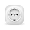 Фото Розетка одноместная серия "IONICH", с/з, о/у, 16А, 220В, белая (еврослот) (1416). Интернет-магазин Vseinet.ru Пенза
