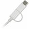 Фото № 1 Кабель Xiaomi SJV4082TY USB 2.0 (am) - microUSB (bm), 1 м, белый