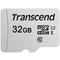 Фото № 0 Карта памяти Transcend 300S, 32Гб, micro SDHC, Class 10