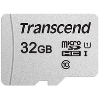 Карта памяти Transcend 300S micro SDHC 32Гб, Class 10 UHS-I U1 (TS32GUSD300S). Интернет-магазин Vseinet.ru Пенза