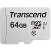 Фото Карта памяти Transcend micro SDXC 64Гб, Class 10 UHS-I U1 (TS64GUSD300S). Интернет-магазин Vseinet.ru Пенза
