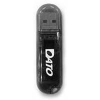 Флешка DATO DS2001 32Гб, USB 2.0, черная (DS2001-32G). Интернет-магазин Vseinet.ru Пенза