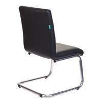 Фото Кресло БЮРОКРАТ CH-250-V, на полозьях, искусственная кожа [ch-250-v/black]. Интернет-магазин Vseinet.ru Пенза