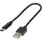 Фото № 10 Кабель Digma USB A (m) USB Type-C (m) USB 2.0 (am) - USB Type-C (m), 0.15 м, черный