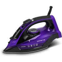 Фото Утюг Polaris PIR 2415K черный с фиолетовым . Интернет-магазин Vseinet.ru Пенза