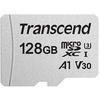 Фото Карта памяти Transcend micro SDXC 128Гб, Class 10 UHS-I U3 (TS128GUSD300S). Интернет-магазин Vseinet.ru Пенза
