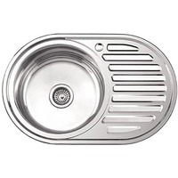 Мойка Ledeme L87750-6L нержавеющая сталь. Интернет-магазин Vseinet.ru Пенза