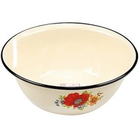 Миска "КМК" ОАО 40304-142/5 (слоновая кость) / 4,0 л / эмалированная сталь. Интернет-магазин Vseinet.ru Пенза