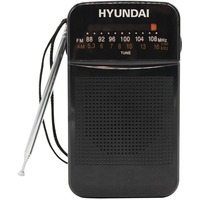 Фото Радиоприемник портативный Hyundai H-PSR110 черный. Интернет-магазин Vseinet.ru Пенза