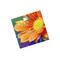 Фото № 4 Весы напольные Centek CT-2420, многоцветные с рисунком «Гербера»