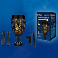 Фото UNIEL UL-00004281 USL-S-183/PM490 SMALL TORCH Сад светильник на солнечной батарее. Интернет-магазин Vseinet.ru Пенза