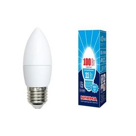 Фото Лампа светодиодная LED-C37-11W/NW/E27/FR/NR белый свет (4000K) Серия Norma. Интернет-магазин Vseinet.ru Пенза