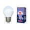 Фото № 1 Лампа светодиодная LED-G45-11W/DW/E27/FR/NR Дневной белый свет (6500K) Серия Norma