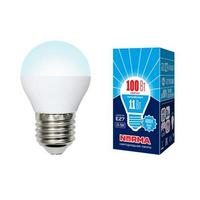 Фото Лампа светодиодная LED-G45-11W/NW/E27/FR/NR белый свет (4000K) Серия Norma. Интернет-магазин Vseinet.ru Пенза