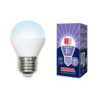 Фото Лампа светодиодная LED-G45-7W/DW/E27/FR/NR Дневной белый свет (6500K) Серия Norma. Интернет-магазин Vseinet.ru Пенза