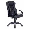 Фото Кресло руководителя Бюрократ CH-839/BLACK черный Пегас искусственная кожа. Интернет-магазин Vseinet.ru Пенза