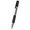 Фото № 2 Ручка шариковая Deli EQ01620 Arrow 0.7мм резин. манжета прозрачный/черный черные чернила