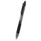 Фото № 0 Ручка шариковая Deli EQ01920 Arrow авт. 0.7мм резин. манжета прозрачный/черный черные чернила