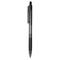 Фото № 1 Ручка шариковая Deli EQ01920 Arrow авт. 0.7мм резин. манжета прозрачный/черный черные чернила