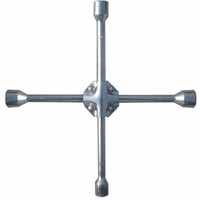 Ключ-крест баллонный, 17 х 19 х 21 х 22мм, усиленный, толщина 16мм MATRIX PROFESSIONAL 14244. Интернет-магазин Vseinet.ru Пенза