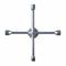 Фото № 1 Ключ-крест баллонный, 17 х 19 х 21 х 22мм, усиленный, толщина 16мм MATRIX PROFESSIONAL 14244